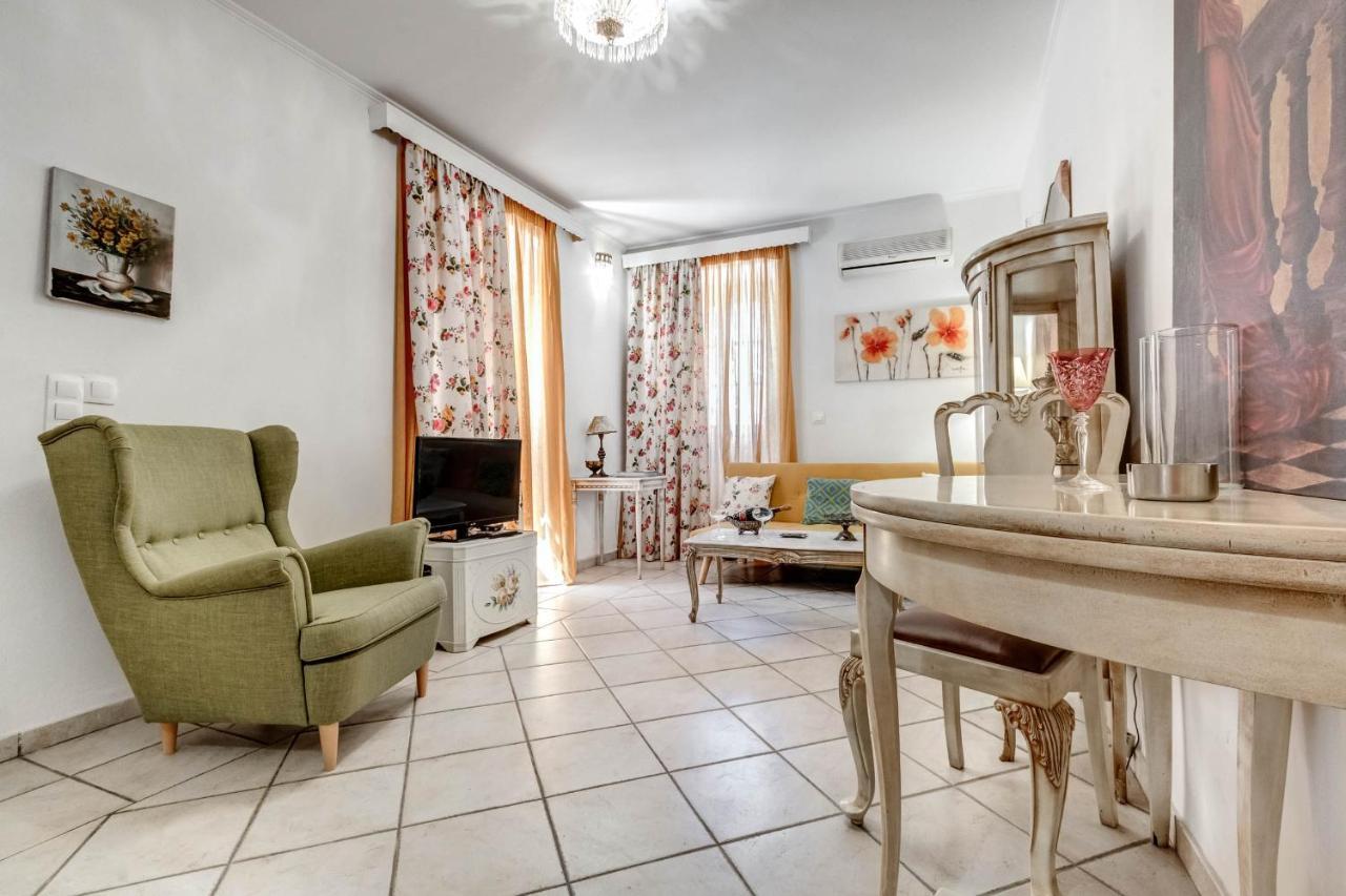 Austella Suite Korfu Dış mekan fotoğraf