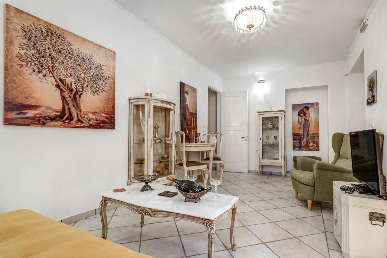 Austella Suite Korfu Dış mekan fotoğraf
